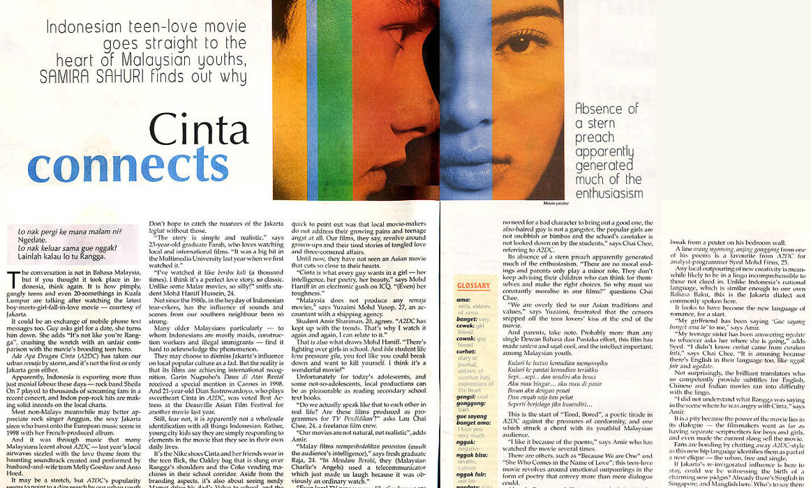 Cover Story: Cinta Connects – Samira Suffian